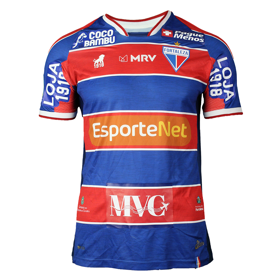 来自Fortaleza的Paulo Roberto Valoura Junior球衣