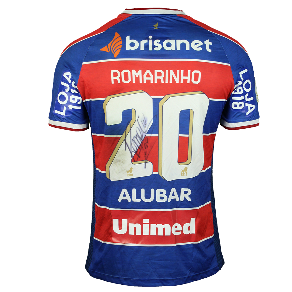 José Romário Silva de Souza Fortaleza camisa.