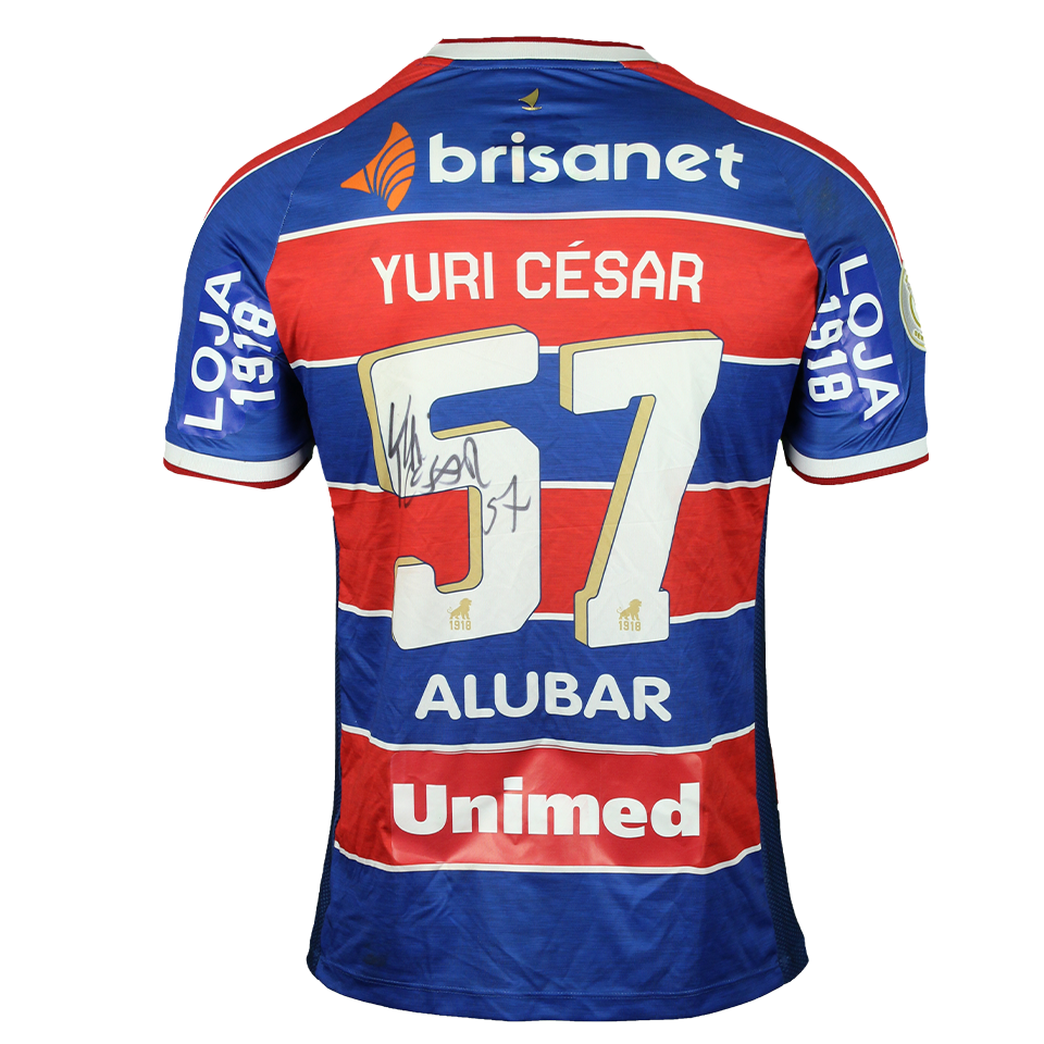 Yuri Cesar Santos de Oliveira Silva Fortaleza shirt
