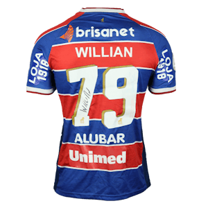 Willian dos Santos Silva Fortaleza shirt