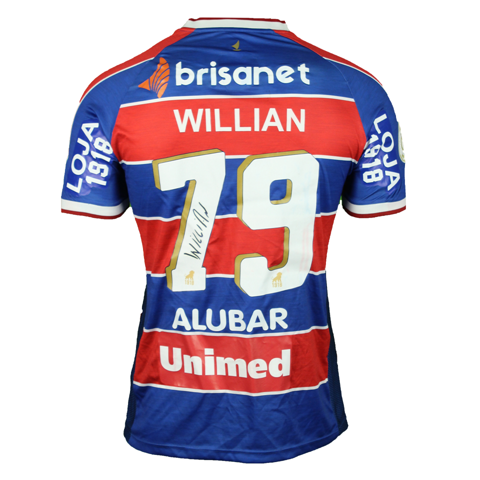 Willian dos Santos Silva Fortaleza shirt