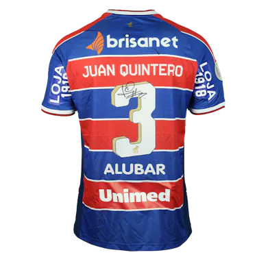 Juan Sebastián Quintero Fletcher Fortaleza shirt
