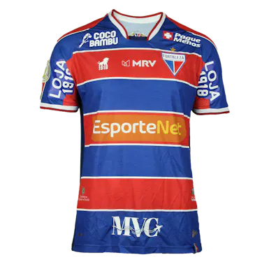 Juan Sebastián Quintero Fletcher Fortaleza shirt