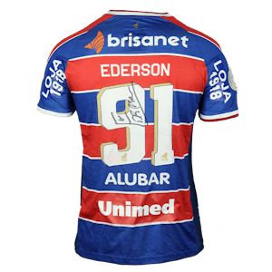 Ederson Alves Ribeiro Silva Fortaleza shirt