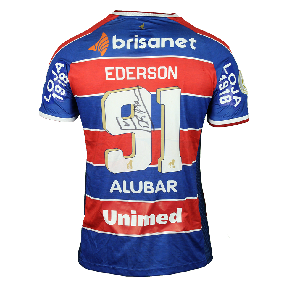 Ederson Alves Ribeiro Silva Fortaleza shirt