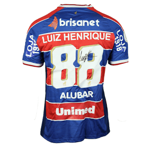 Luiz Henrique Araujo Silva Fortaleza shirt