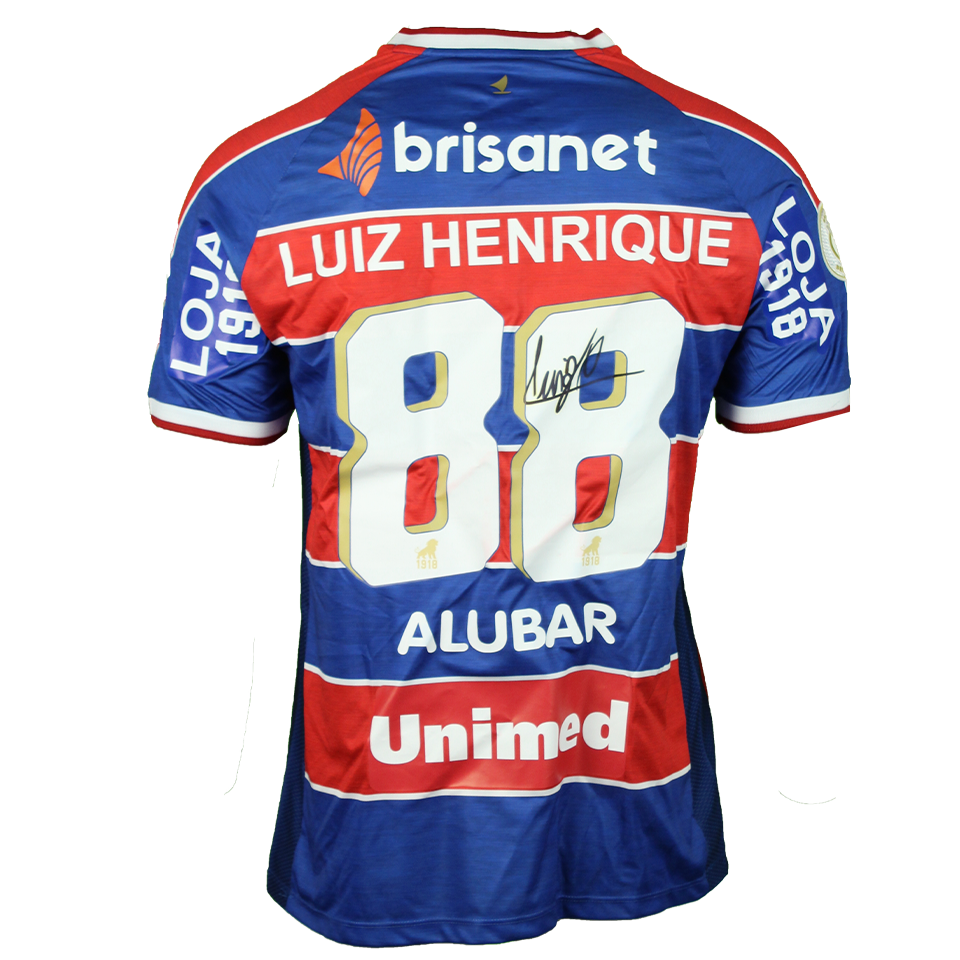 Luiz Henrique Araujo Silva Fortaleza shirt