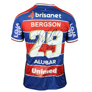 Camiseta Bergson Gustavo Silveira da Silva Fortaleza