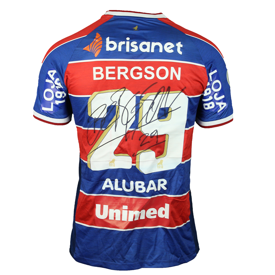 Camiseta Bergson Gustavo Silveira da Silva Fortaleza