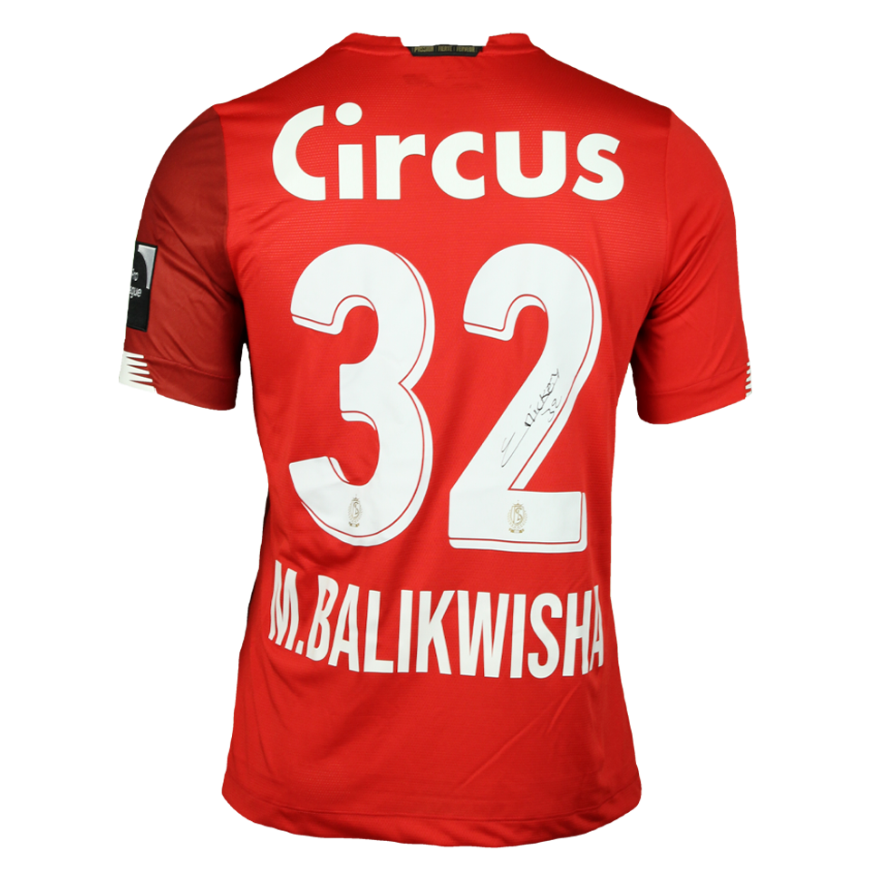Maillot de Michel Ange Balikwisha (Standard de Liège)