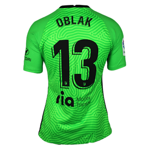 Jan Oblak Atlético de Madrid shirt