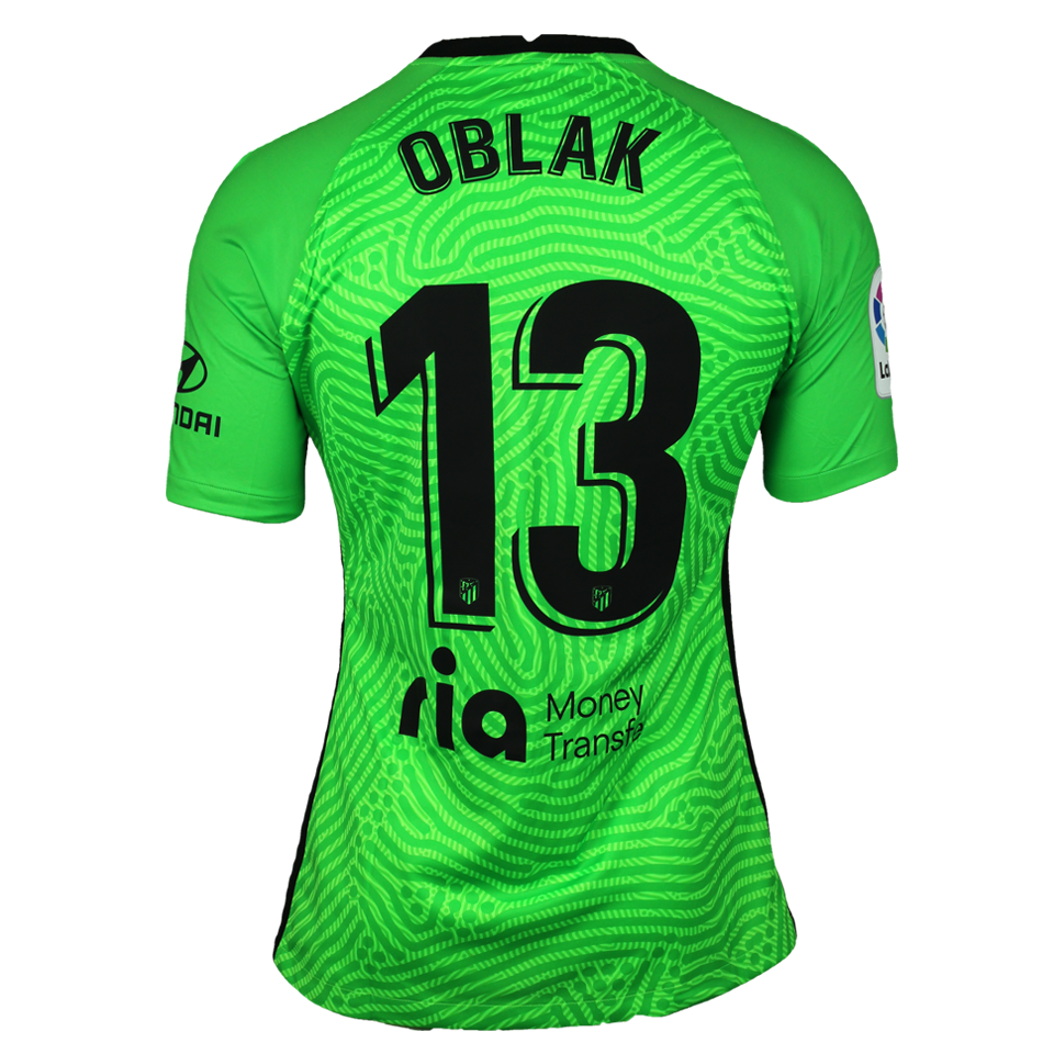 Jan Oblak Atlético de Madrid shirt