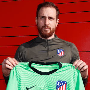 Jan Oblak Atlético de Madrid shirt