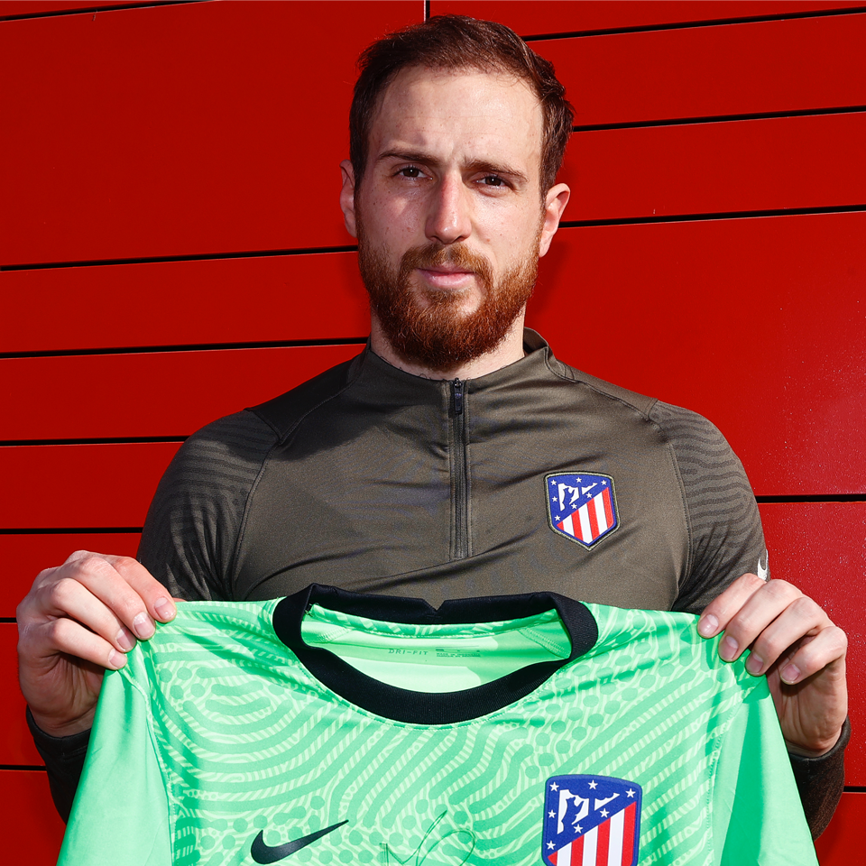 Jan Oblak Atlético de Madrid shirt