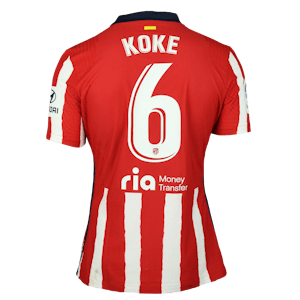 Atlético de Madrid 팀의 Koke 셔츠