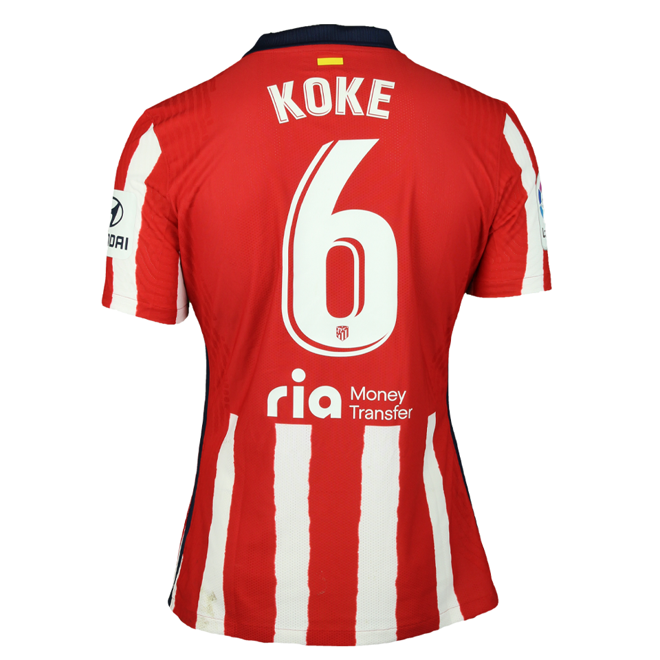 Atlético de Madrid 팀의 Koke 셔츠
