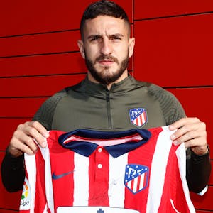 Atlético de Madrid 팀의 Koke 셔츠