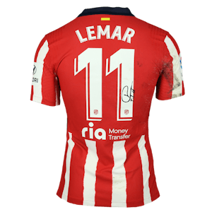 Thomas Lemar Atlético de Madrid shirt