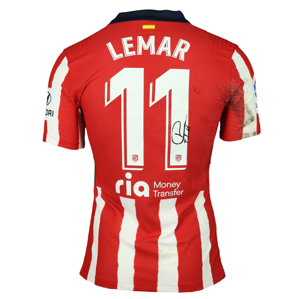Thomas Lemar Atlético de Madrid shirt
