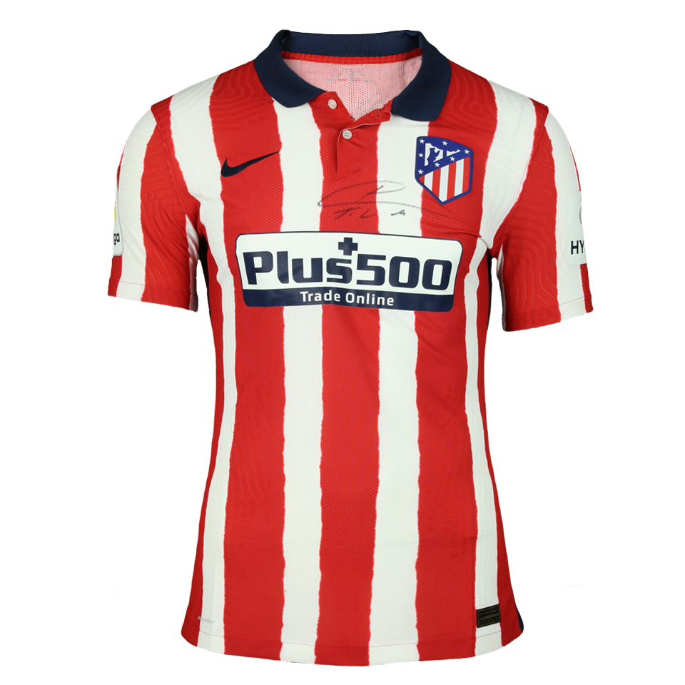 Thomas Lemar Atlético de Madrid shirt
