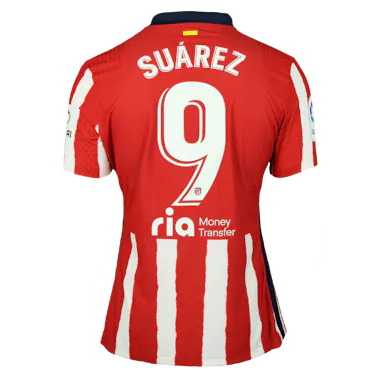 Atlético de Madrid-Trikot von Luis Suárez 