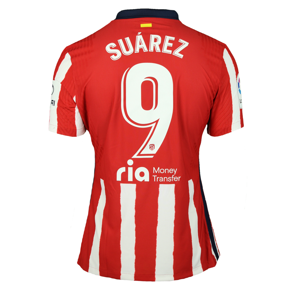 Atlético de Madrid-Trikot von Luis Suárez