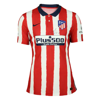 Atlético de Madrid-Trikot von Luis Suárez 