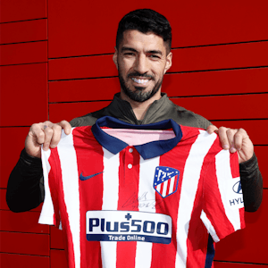 Luis Suárez  Atlético de Madrid shirt