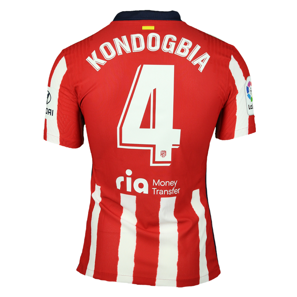 Geoffrey Kondogbia Atlético de Madrid shirt