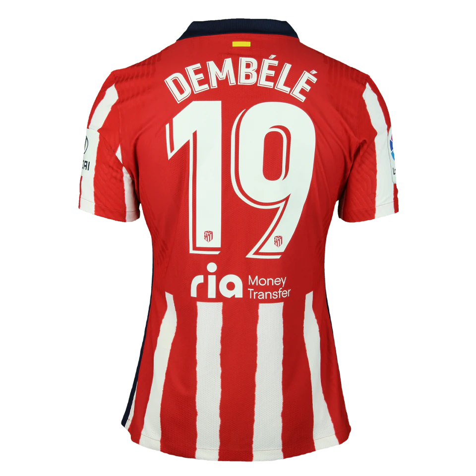 Moussa Dembélé Atlético de Madrid shirt