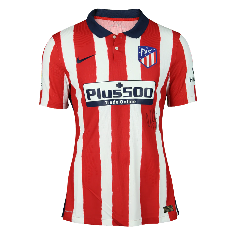 Moussa Dembélé Atlético de Madrid shirt