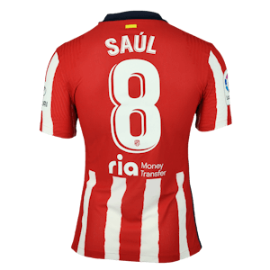 Saúl Ñíguez Atlético de Madrid camisa.