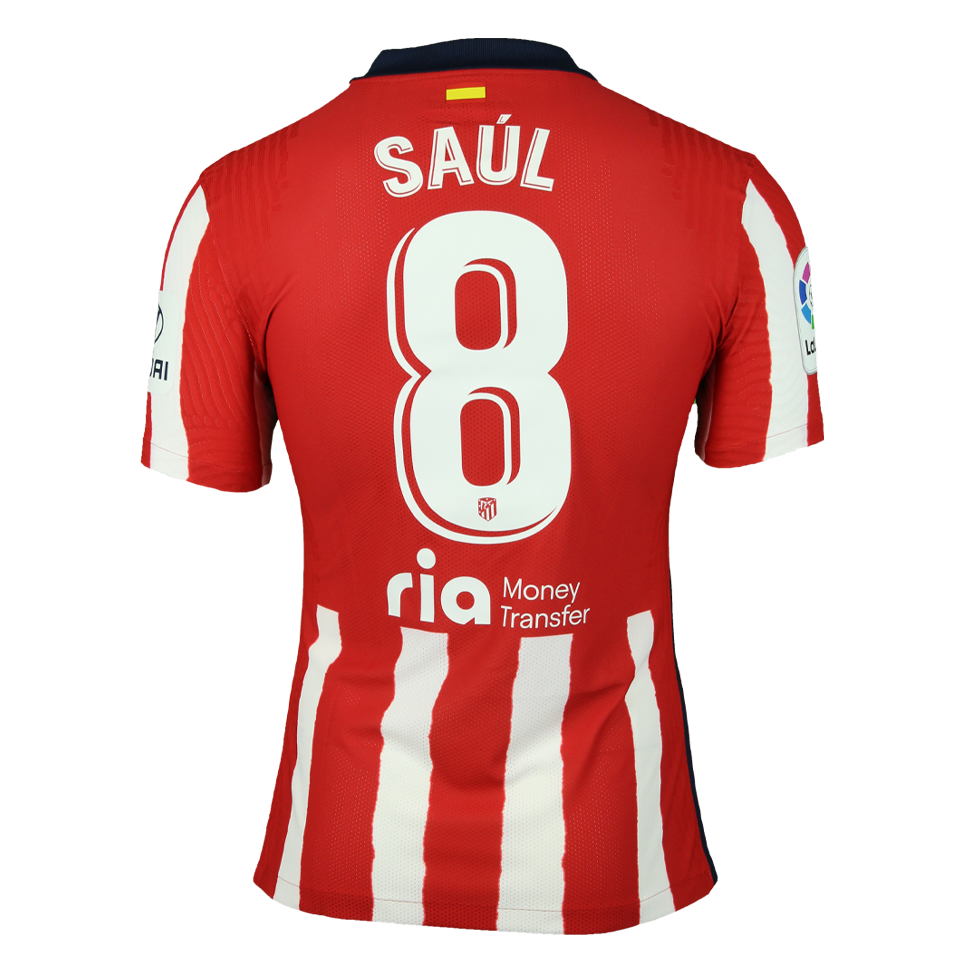 Saúl Ñíguez Atlético de Madrid camisa.