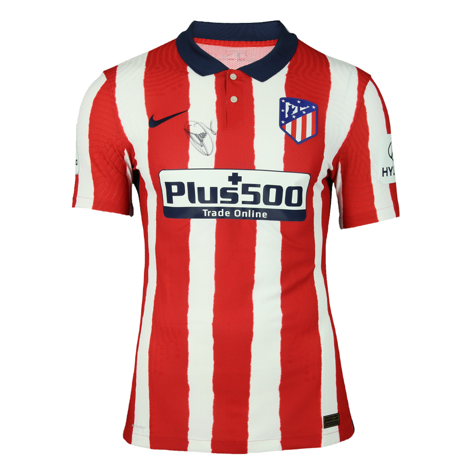 Saúl Ñíguez Atlético de Madrid camisa.