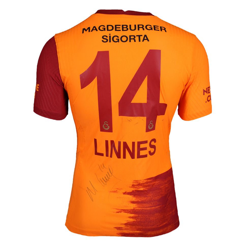 Martin Linnes Galatasaray S.K. forması