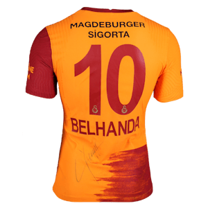 Younès Belhanda Galatasaray S.K. shirt