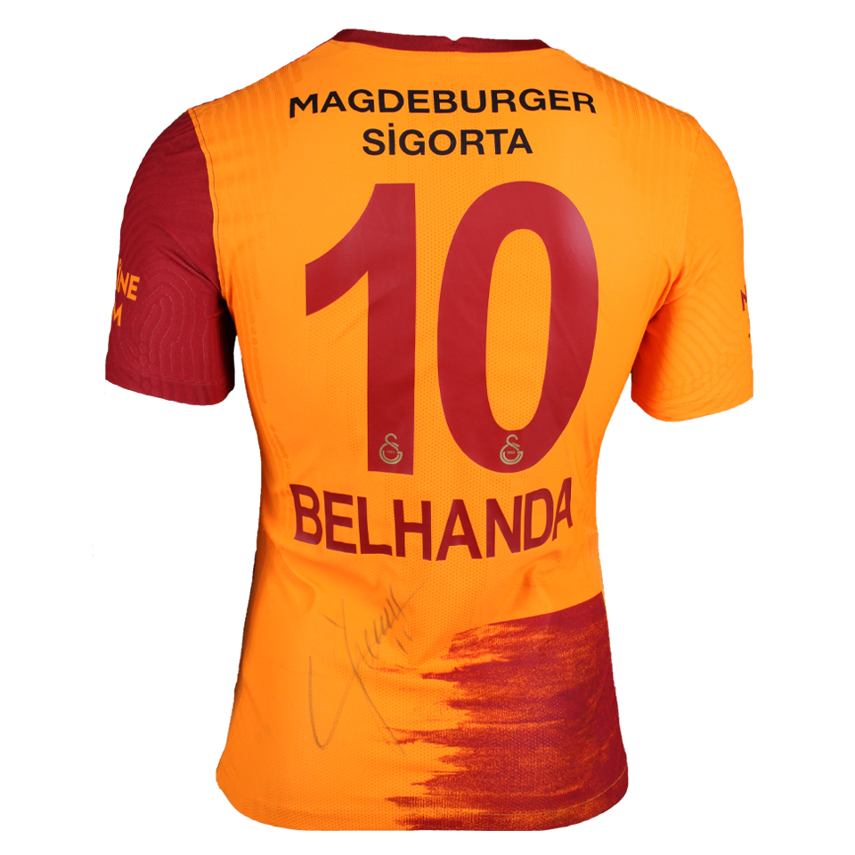 Younès Belhanda Galatasaray S.K. shirt
