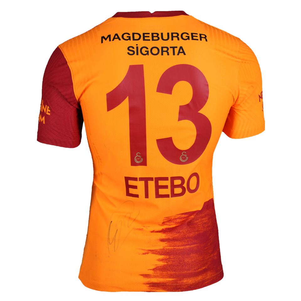 Oghenekaro Etebo Galatasaray S.K. shirt