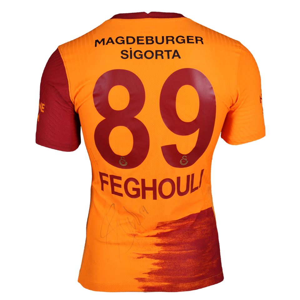 Sofiane Feghouli Galatasaray S.K. jersey