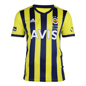 Özil Signing Ceremony shirt - Striped Home kit