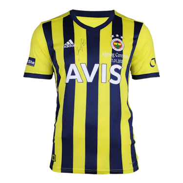 Özil Signing Ceremony shirt - Striped Home kit