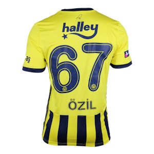 Özil Signing Ceremony shirt - Striped Home kit