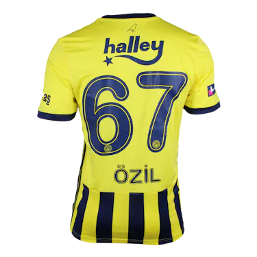 Özil Signing Ceremony shirt - Striped Home kit