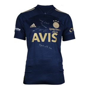 Özil Signing Ceremony Shirt - Third kit 