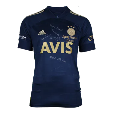 Özil Signing Ceremony Shirt - Third kit 
