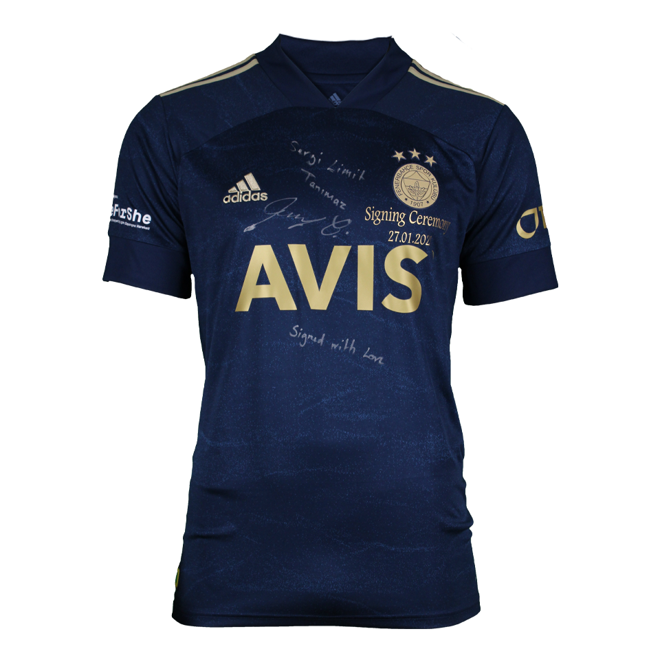 Özil Signing Ceremony Shirt - Third kit