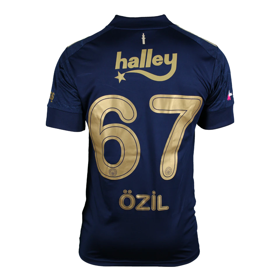 Özil Signing Ceremony Shirt - Third kit