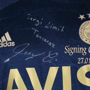 Özil Signing Ceremony Shirt - Third kit 