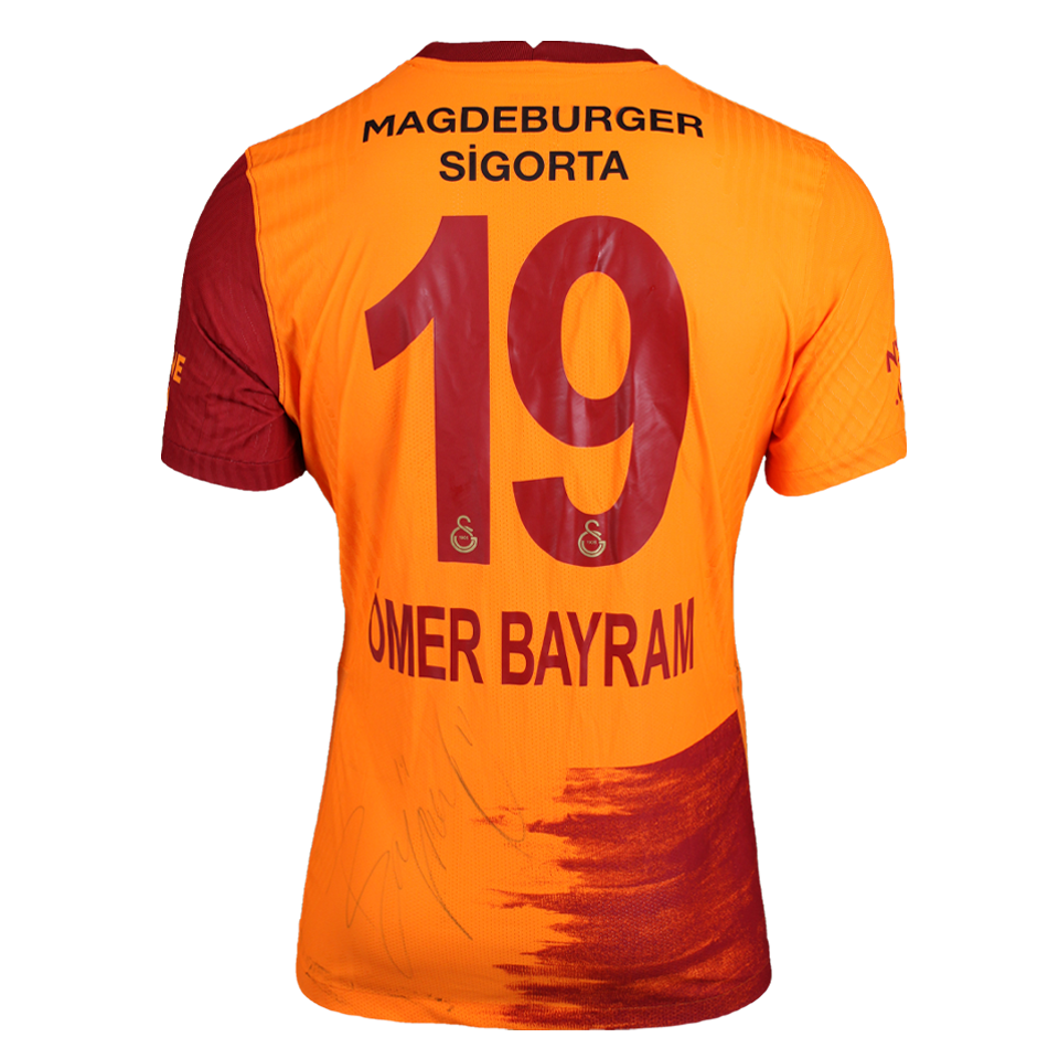 Ömer Bayram Galatasaray S.K. forması