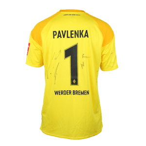 Jiří Pavlenka Werder Bremen shirt